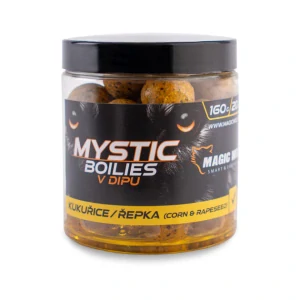 Magic Wolf - MYSTIC Boilies v dipu Kukuřice/Řepka 20mm
