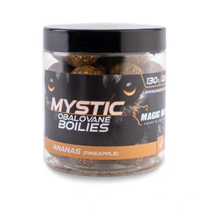 Magic Wolf - MYSTIC Boilies obalované Ananas 22mm