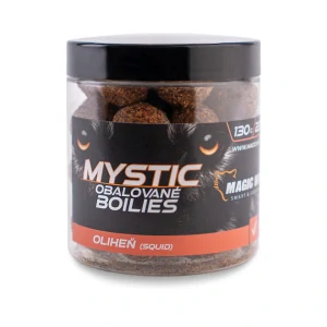 Magic Wolf - MYSTIC Boilies obalované Oliheň 22mm