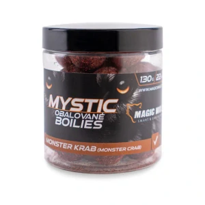 Magic Wolf - MYSTIC Boilies obalované Monster Crab 22mm