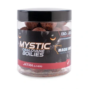 Magic Wolf - MYSTIC Boilies obalované Játra 22mm