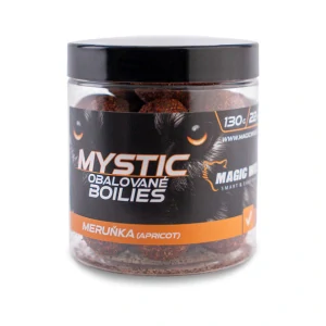Magic Wolf - MYSTIC Boilies obalované Meruňka 22mm