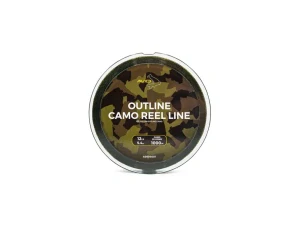 AVID CARP OUTLINE CAMO REEL LINE 12lb 5,4kg 0,31mm 1000m