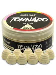 HALDORADO Tornado Wafter Česnek Mandle 30gr 12mm
