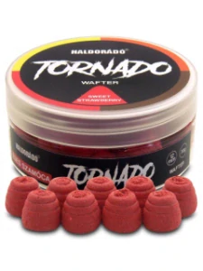 HALDORADO Tornado Wafter Sladká jahoda 30gr 12mm