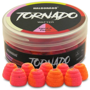 HALDORADO Tornado Wafter Kalamáry Broskev 30gr 12mm