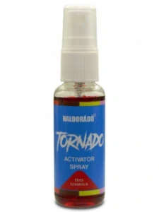 HALDORADO Tornado Activator Spray Sladká jahoda 30ml