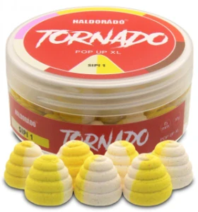 HALDORADO Tornado Pop Up XL Sipi 1 30gr 15mm
