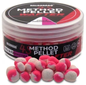 HALDORADO 4S Method Pellet Wafter 6, 8mm Chilli Česnek