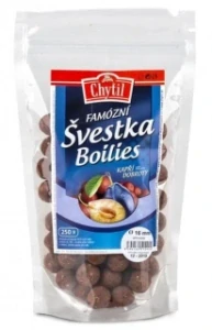 CHYTIL Boilies Famózní švestka 20mm 250g