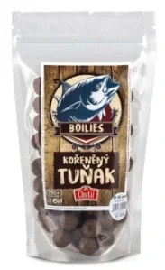 CHYTIL Boilies Kořeněný tuňák Česnek/Asa-foetida 20mm 250g