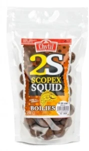 CHYTIL Boilies 2S Scopex Squid 20mm 250g