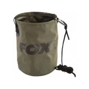 Fox Collapsible Water Bucket