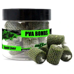 Plněné PVA punčochy Squid Liver