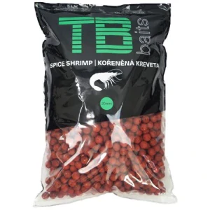 TB Baits Boilie Spice Shrimp 20mm 10kg