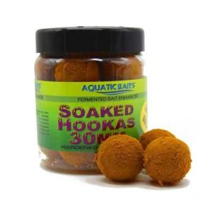 Aquatic Baits Soaked Hookas Sweek Gold 30mm