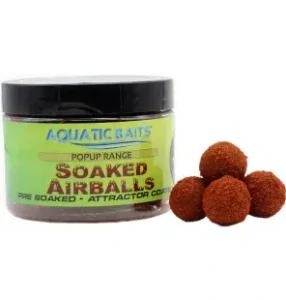 Aquatic Baits Pop Up Black Tuna 50g 16mm
