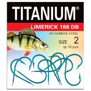 Háček Titanium Limerick 188 DB 2