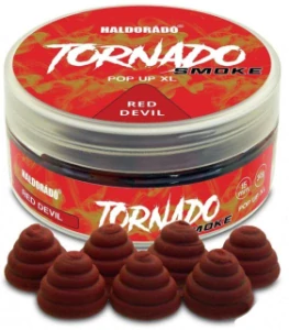 HALDORADO Tornado Smoke Pop Up XL Red Devil 30g 15mm