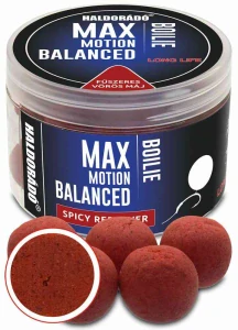Haldorádó Max Motion Boilie Balanced Spicy Red Liver 20mm/70g