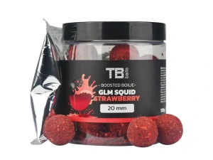 TB Baits Boosterované Boilie Squid Strawberry 120 g - 24 mm