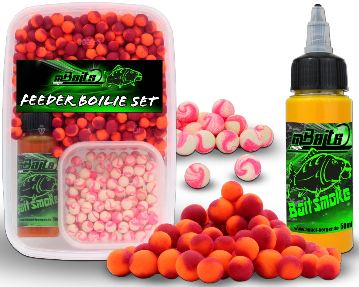 Mini boilies set Tutti Frutti