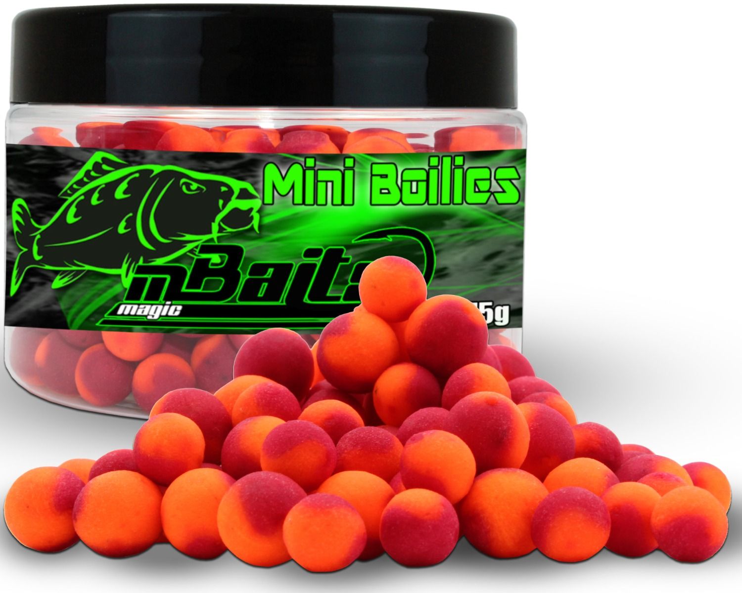 Mini boilies Tutti Frutti
