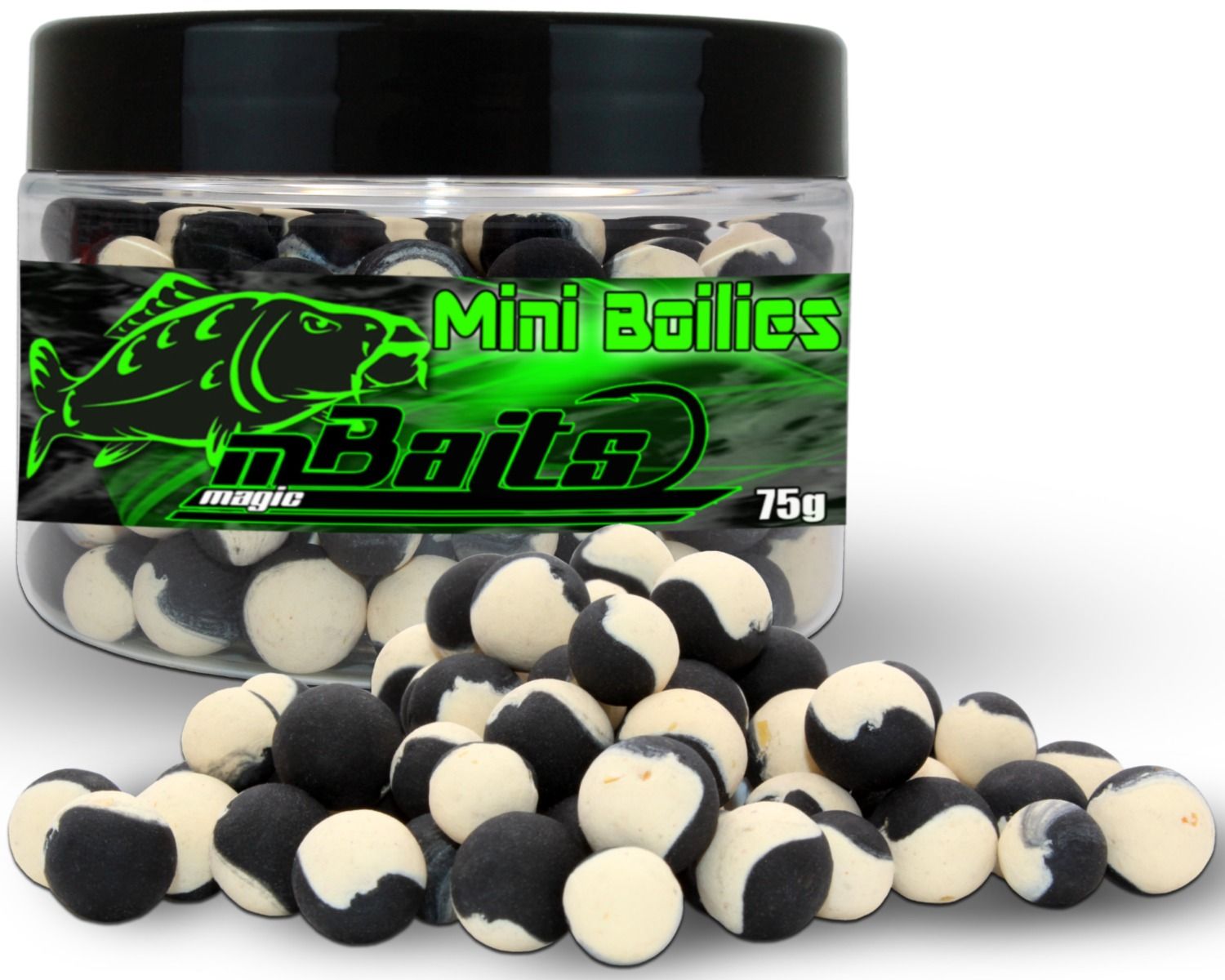 Mini boilies Vanilka