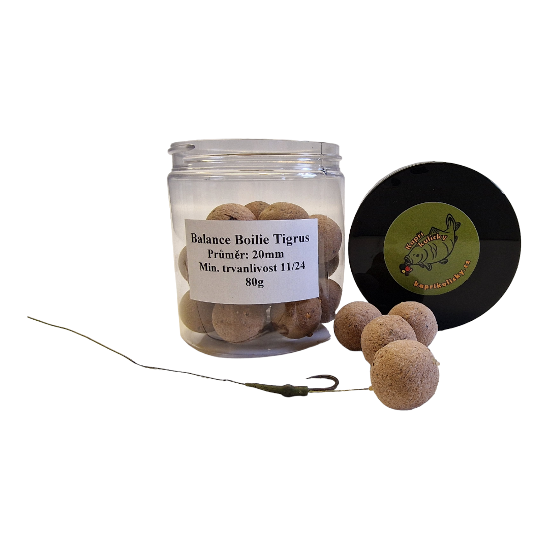 Balance Boilie Tigrus