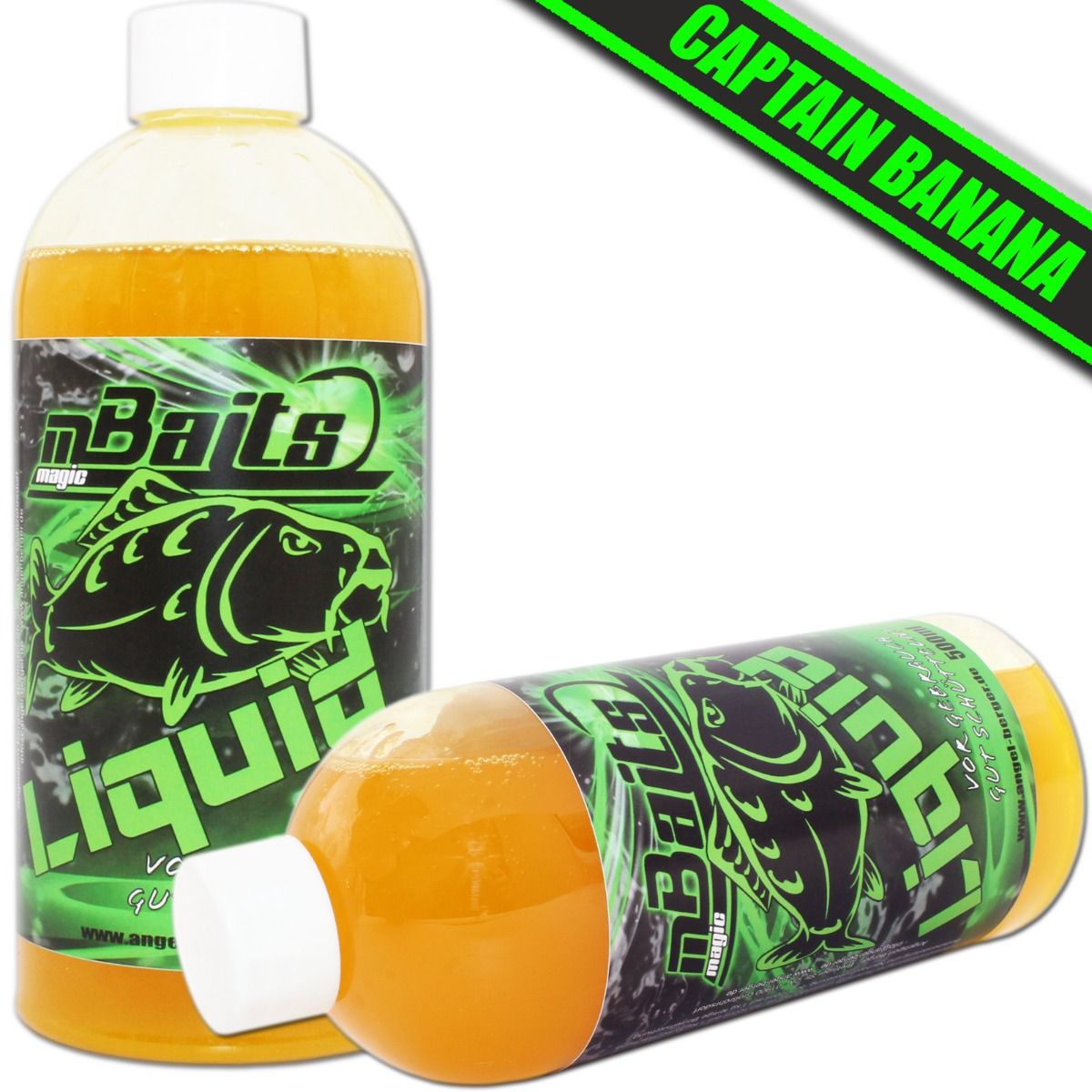 Tekutá potrava Banán 0,5l