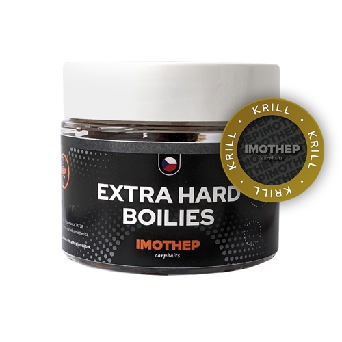 Extra tvrdé boilie krill
