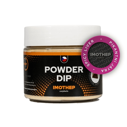 Powder dip játra
