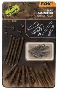 Fox EDGES™ Camo Slik Lead Clip Kit (Size 10)