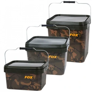 Fox Camo Square Buckets 10L