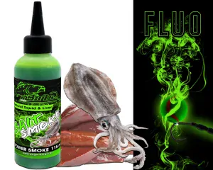 Fluorescenční power dip Oliheň - játra