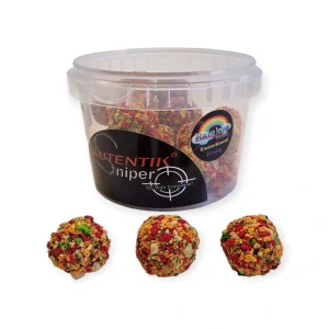 Autentik Sniper Hook boilies Rainbow Frutella 300g