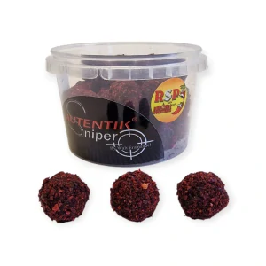 Autentik Sniper Hook boilies RSP "špnělský pepř-chilli" 300g