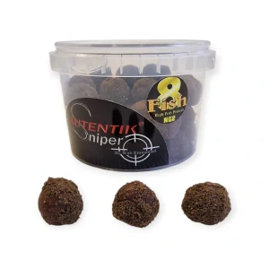 Autentik Sniper Hook boilies Fish8 "Krill-rybí moučky" 300g