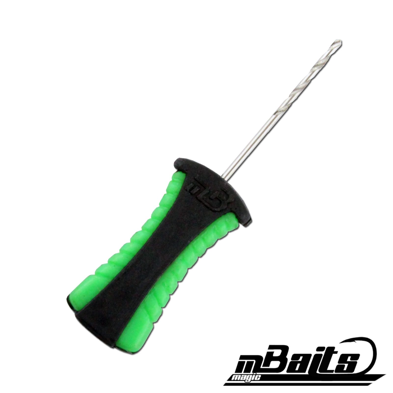 Vrták nástrah boilies, tygří ořech, pelety