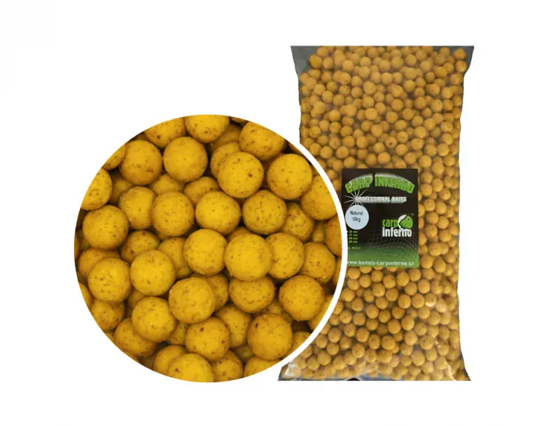 Boilies Natural žluté