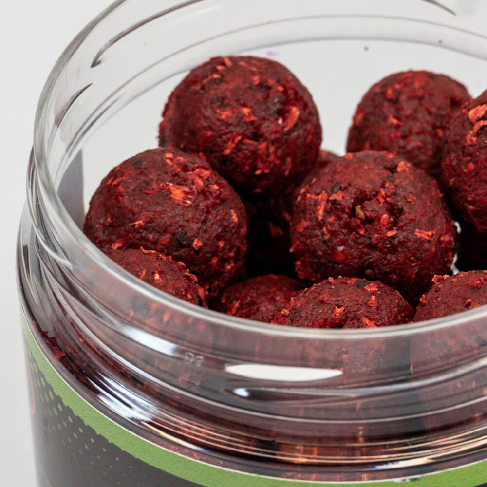 Balance boilie zahradní jahoda.