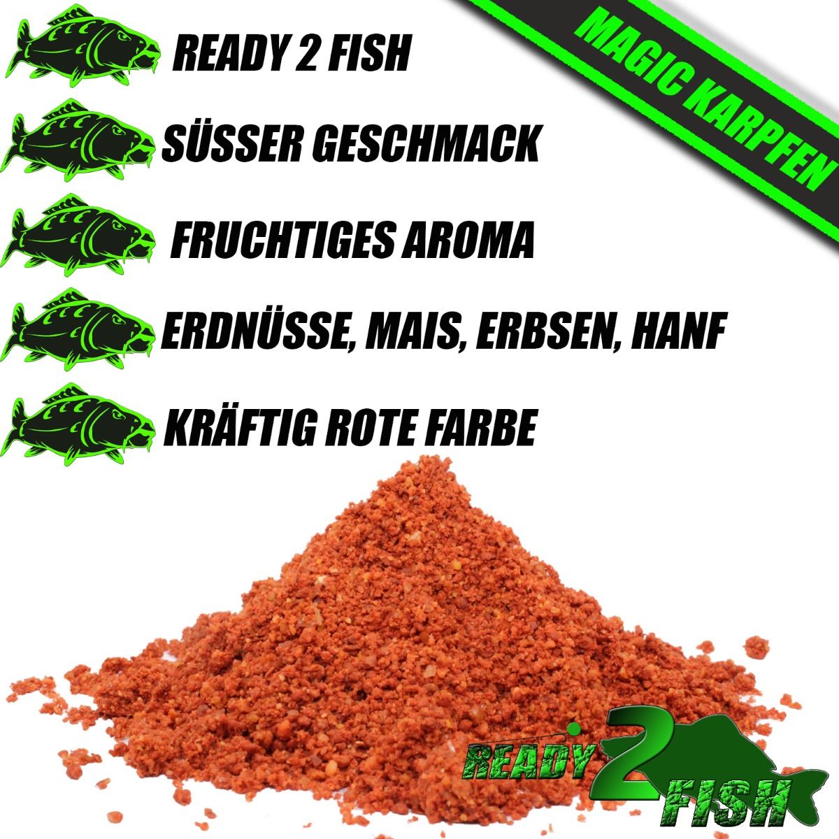 Method mix magický kapr