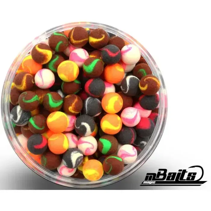 Twister mix barev pop up boilie 8mm.