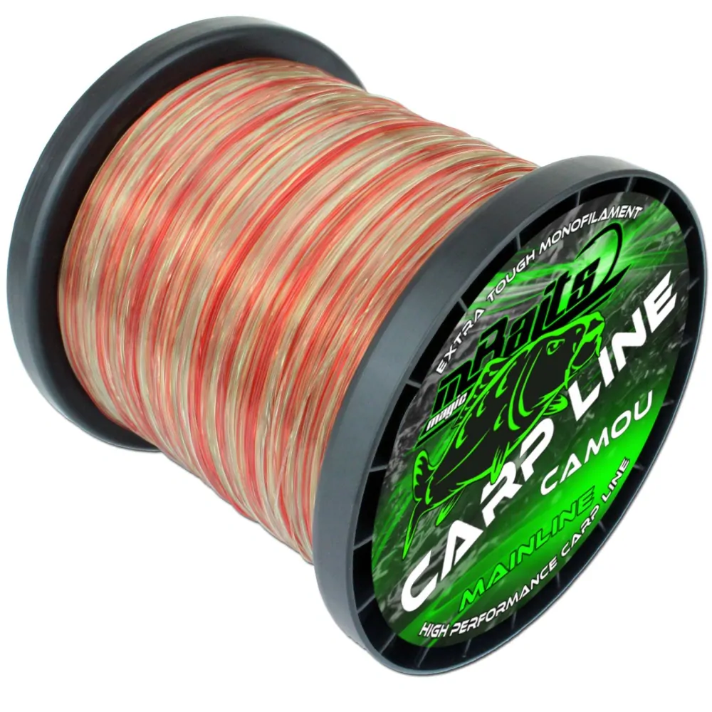 Monofilní vlasec Camo 0,25mm nosnost 6,7kg