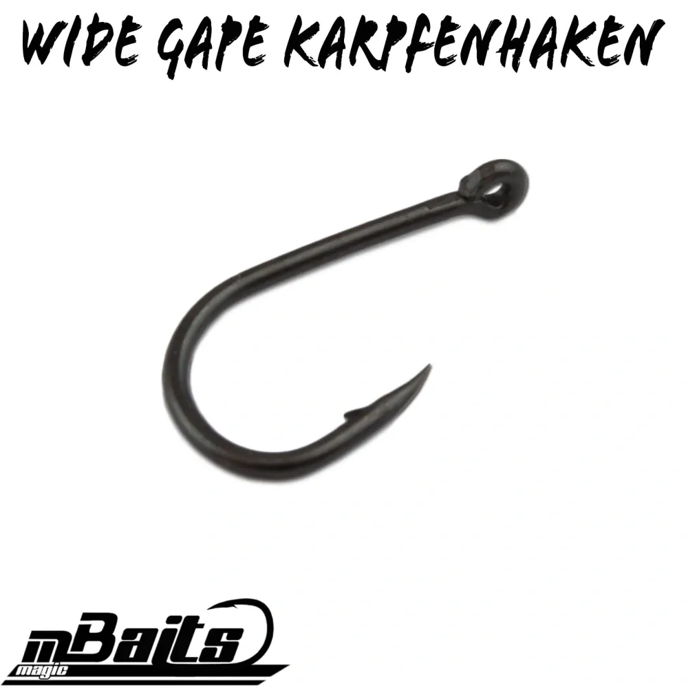 Háček Magicbaits Wide Gape vel. 4