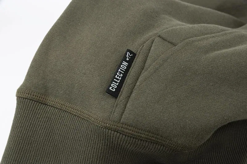 Fox Collection Hoody Green/Silver XL