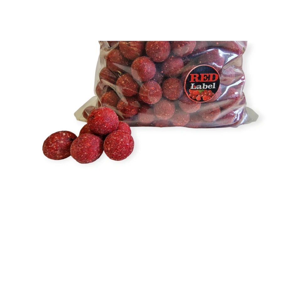 Autentik Sniper Boilies 2kg Red Label (Červené Ovoce)
