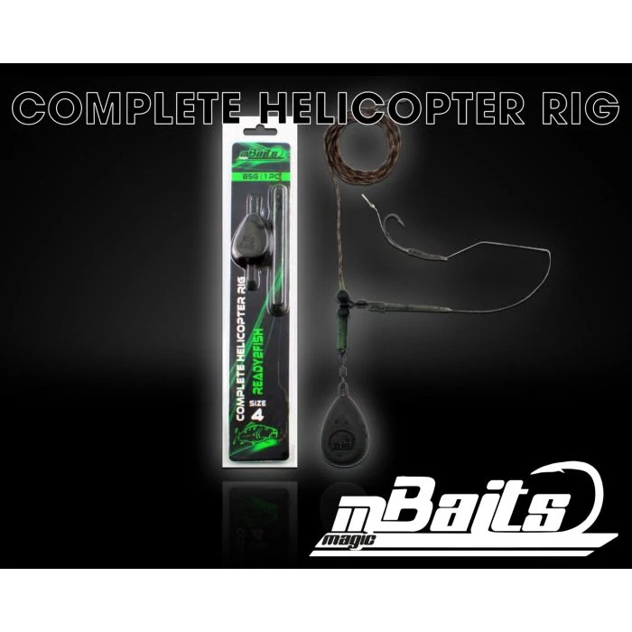 Kompletní koncová montáž Heli rig