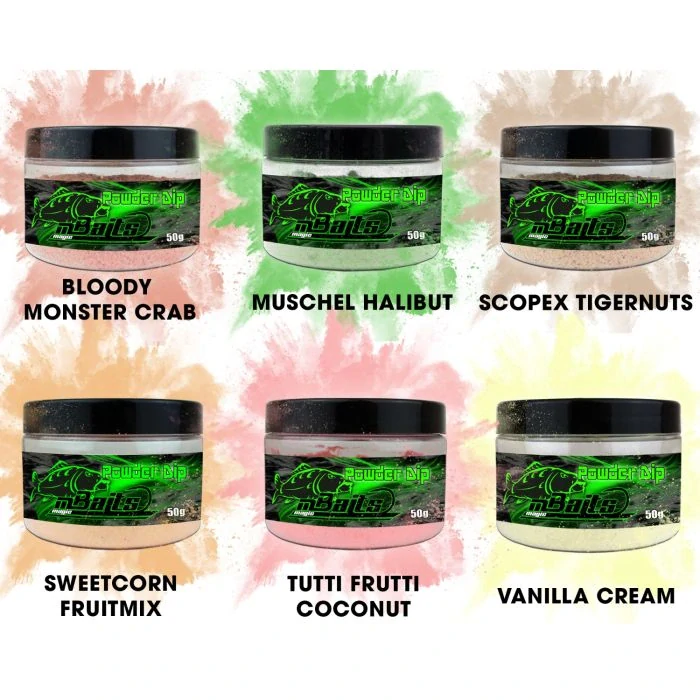 Magic Baits Powder Dip Monster Crab 50g