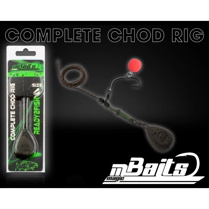 Kompletní koncová montáž Chod Rig